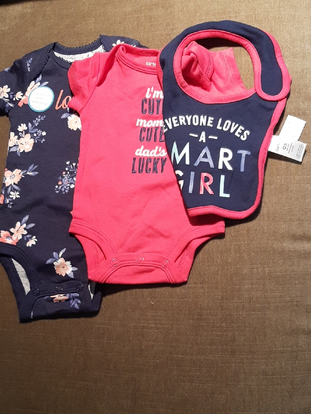 11 Assorted Onesies. Newborn to 3/6 Month - Picture 3 of 9